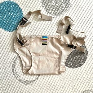 Beige Baby high chair strap